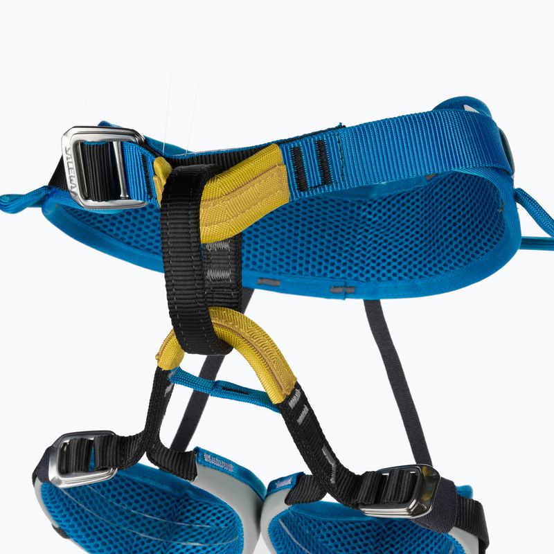 Salewa Kinderklettergurt Xplorer Rookie Harness blau 00-0000001750 3