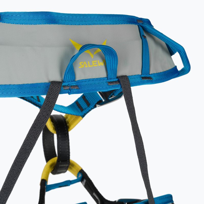 Salewa Kinderklettergurt Xplorer Rookie Harness blau 00-0000001750 4