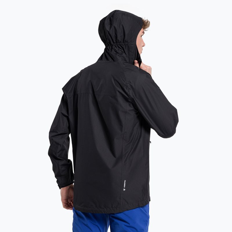Salewa Herren Regenjacke Puez Aqua 3 PTX schwarz 00-0000024545 3