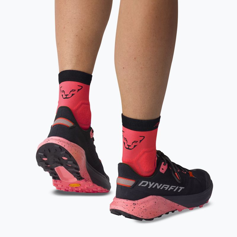 Socken DYNAFIT Alpine Short fluorescent coral 3
