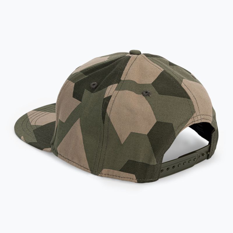 Salewa Puez Camou Baseballkappe grün 0000026482 3