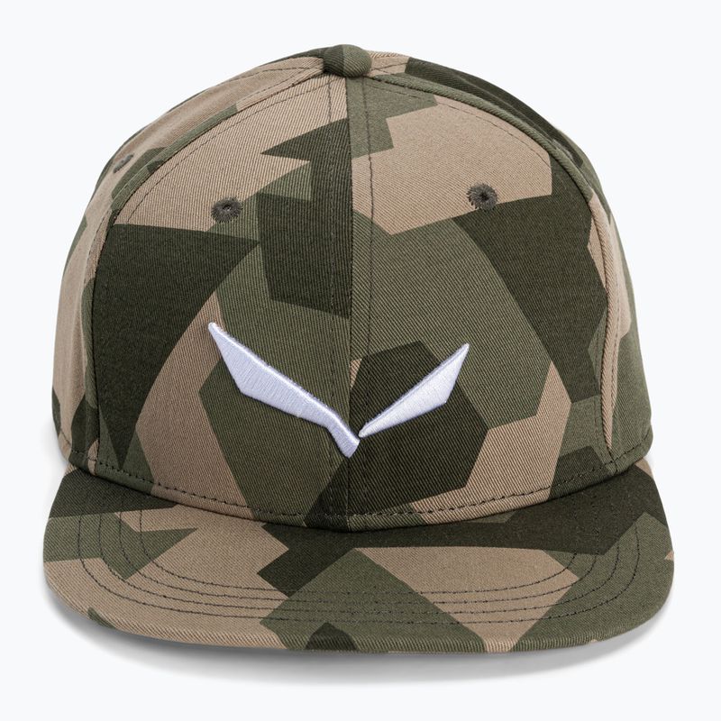 Salewa Puez Camou Baseballkappe grün 0000026482 4