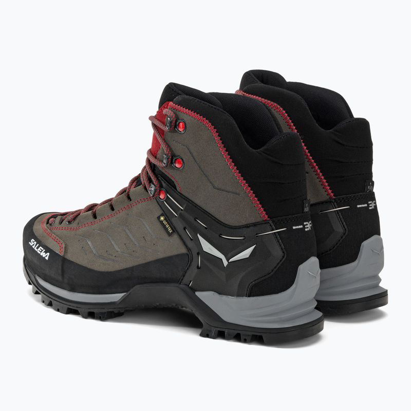 Herren-Trekkingstiefel Salewa MTN Trainer Mid GTX grau 00-0000063458 3