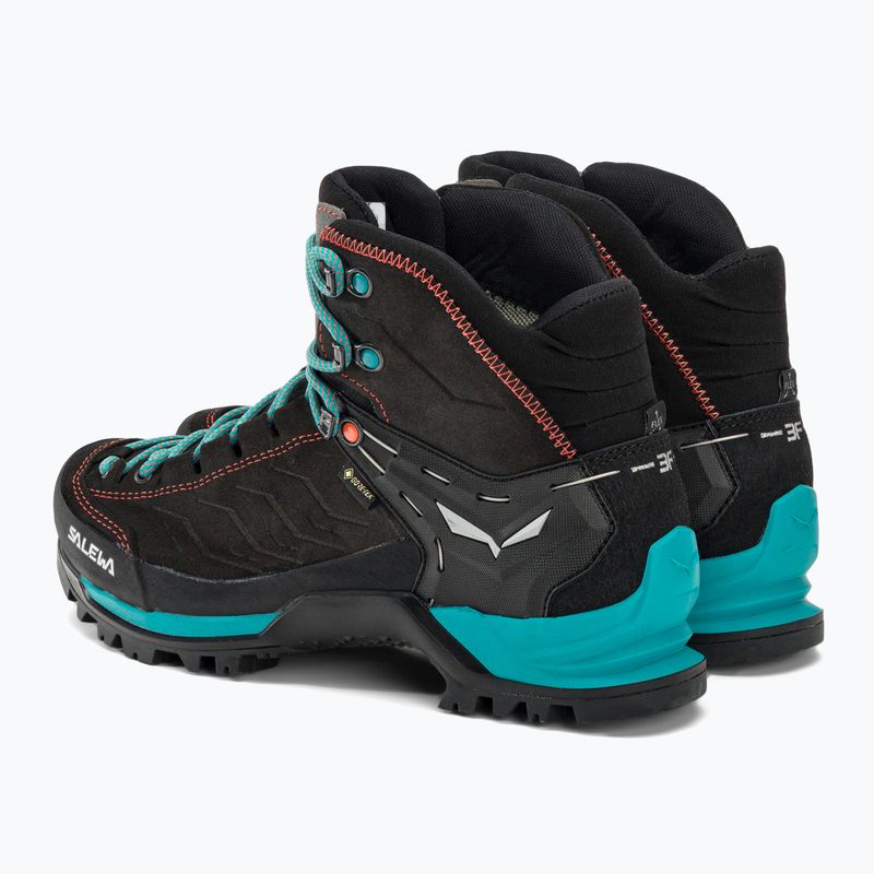 Damen-Trekkingstiefel Salewa MTN Trainer Mid GTX schwarz 00-0000063459 3