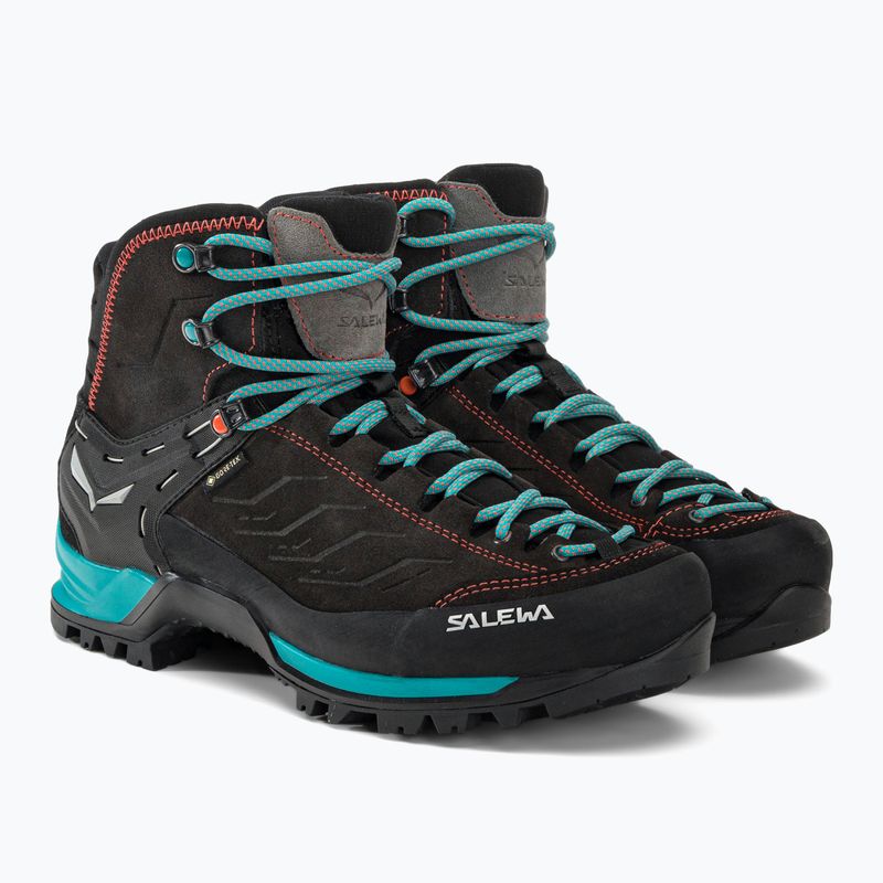 Damen-Trekkingstiefel Salewa MTN Trainer Mid GTX schwarz 00-0000063459 4