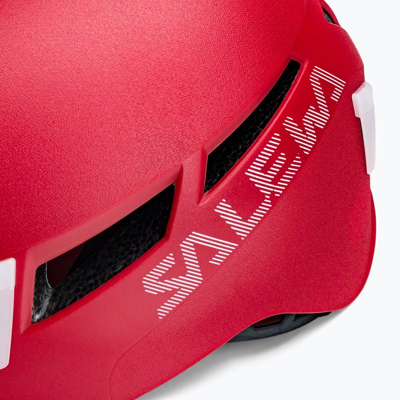 Salewa Kletterhelm Pura 1600 rot 00-0000002300 7