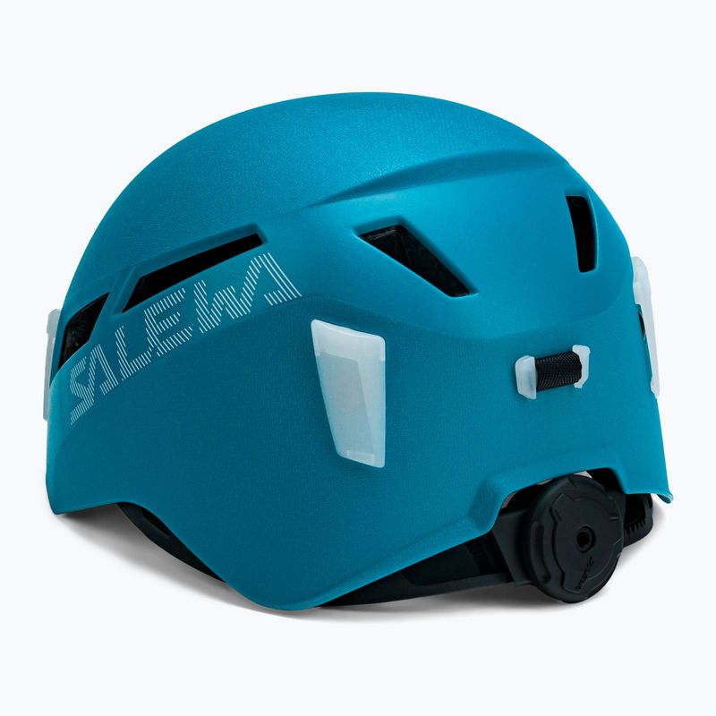 Salewa Kletterhelm Pura 3500 blau 00-0000002300 4