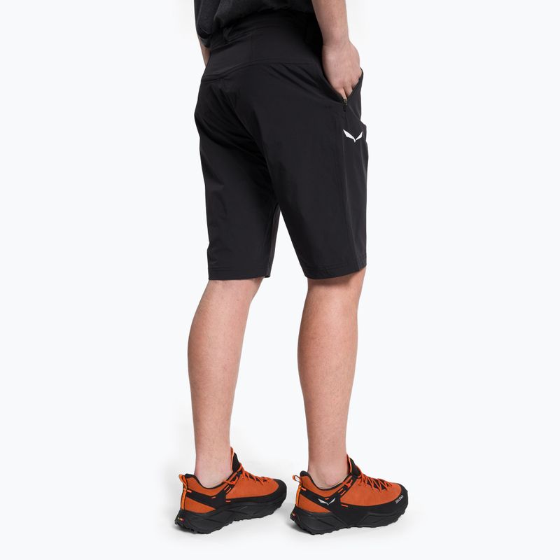 Salewa Talveno DST Herren Wandershorts schwarz 00-0000027064 3