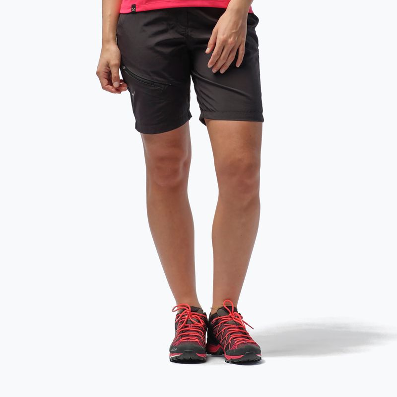 Salewa Talveno Damen Wandershorts schwarz 00-0000027065 2