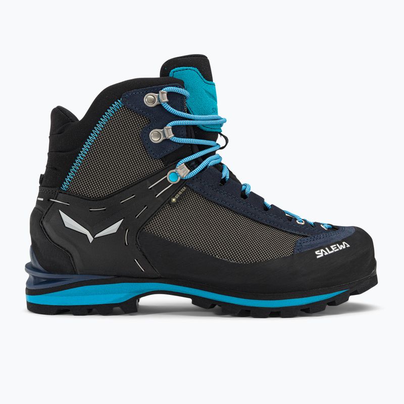 Salewa Crow GTX Damen Hochgebirgsstiefel schwarz 00-0000061329 2