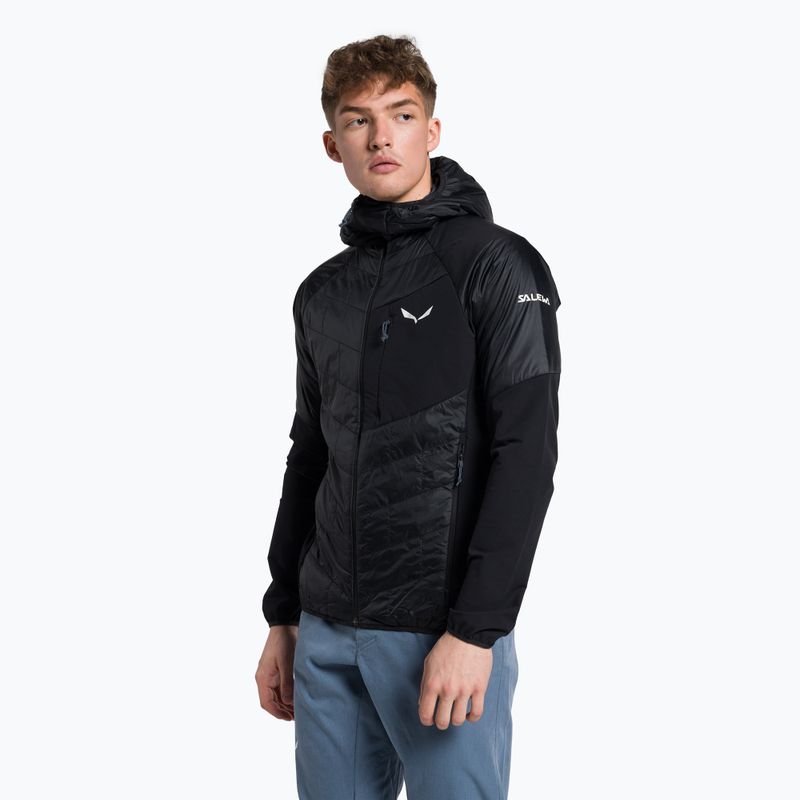 Salewa Ortles Hybrid TWR Herrenjacke schwarz 00-0000027187
