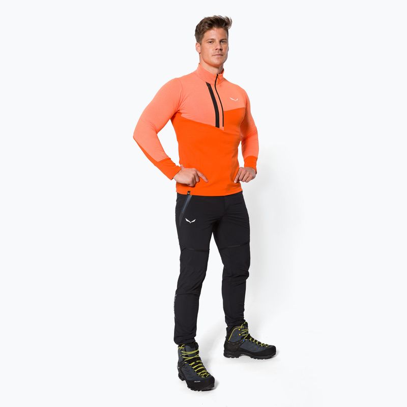 Herren Softshellhose Salewa Pedroc DST schwarz 00-0000026957 2