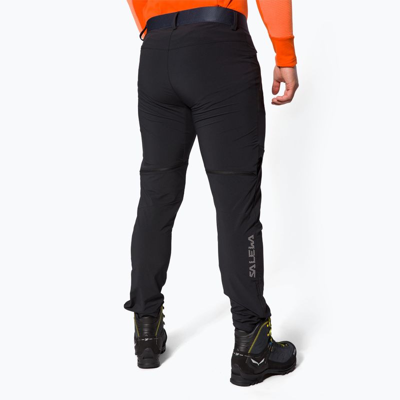 Herren Softshellhose Salewa Pedroc DST schwarz 00-0000026957 3