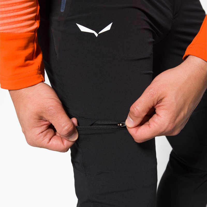 Herren Softshellhose Salewa Pedroc DST schwarz 00-0000026957 4