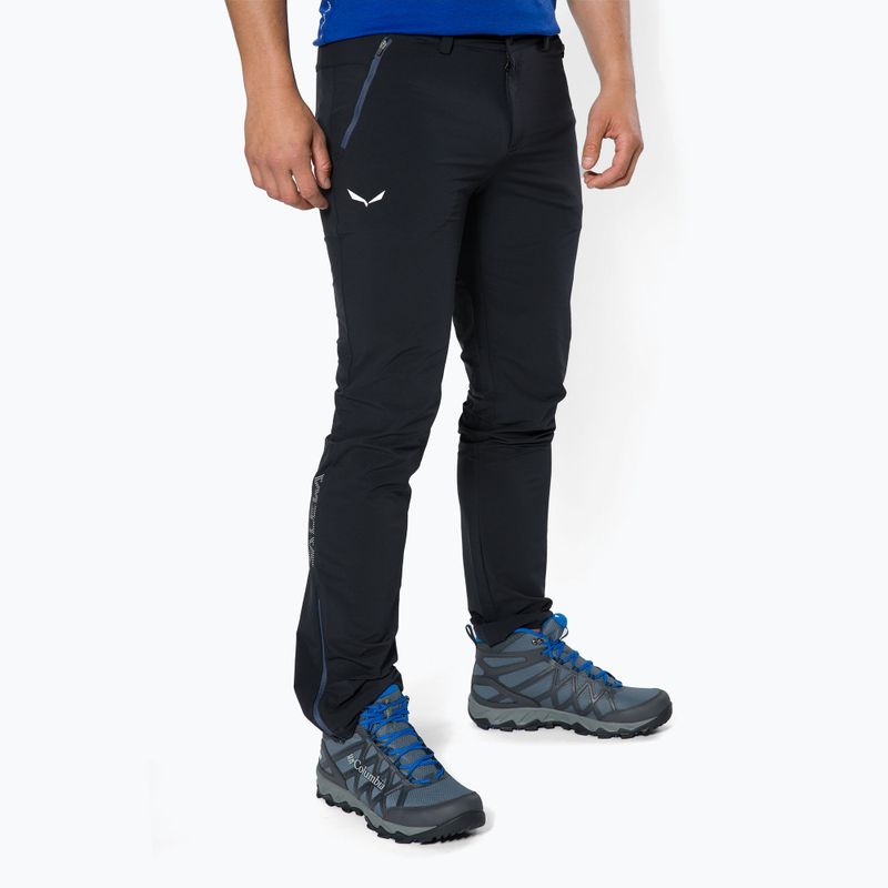 Herren Softshellhose Salewa Pedroc 3 DST schwarz 00-0000026955