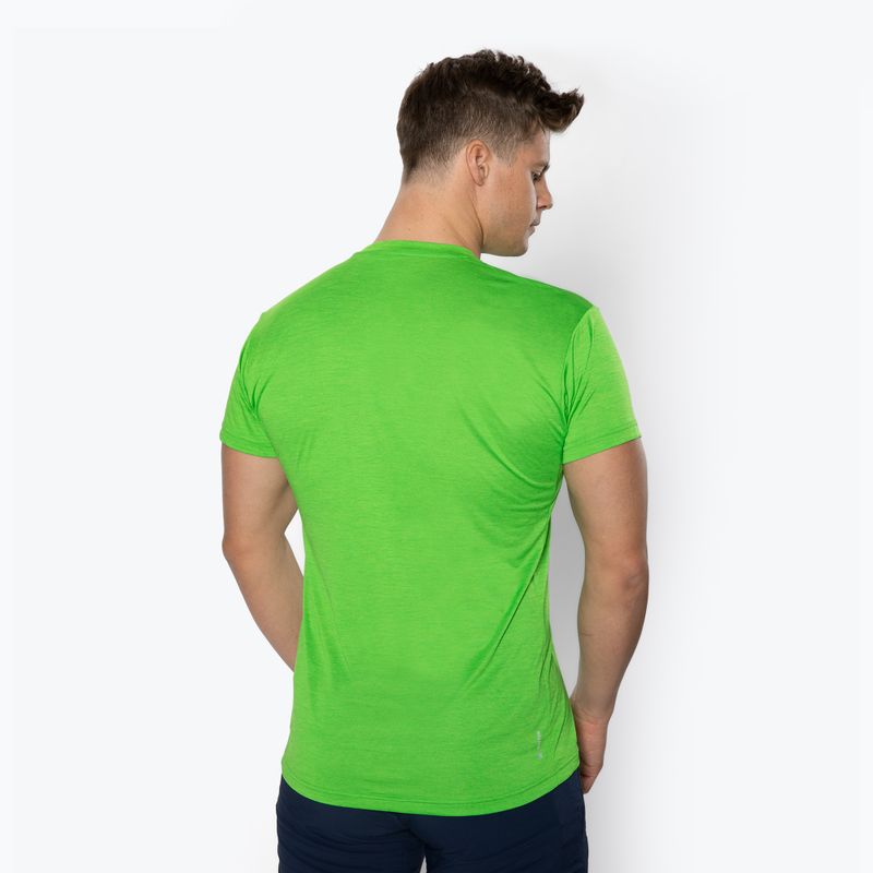 Herren-Trekkinghemd Salewa Puez Melange Dry pale frog melange 00-0000026537 3