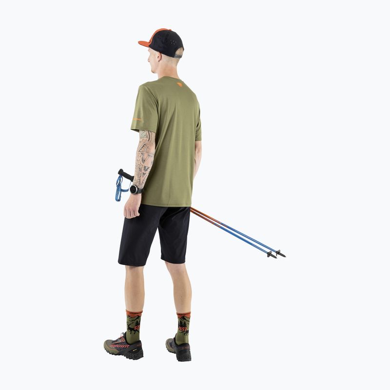 DYNAFIT Transalper Hybrid Herren-Trekking-Shorts schwarz 08-0000071184 2