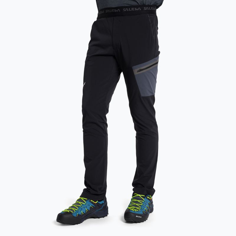 Herren Softshellhose Salewa Pedroc Light schwarz 00-0000027429