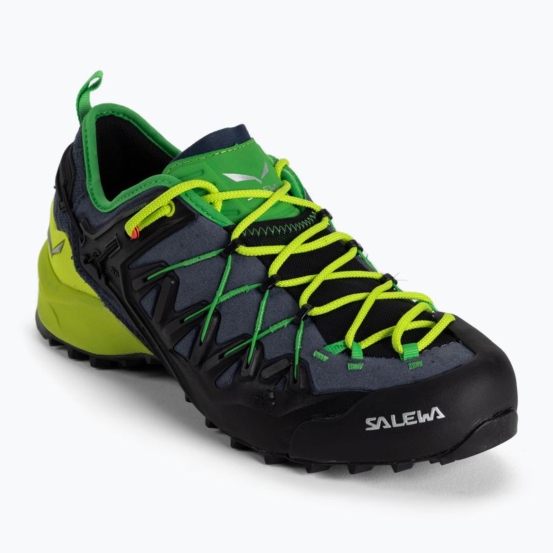 Salewa Herren Wildfire Edge Zustiegsschuh navy blau/gelb 00-0000061346