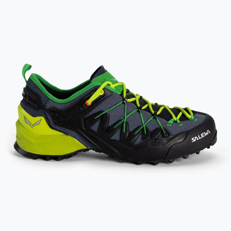 Salewa Herren Wildfire Edge Zustiegsschuh navy blau/gelb 00-0000061346 2