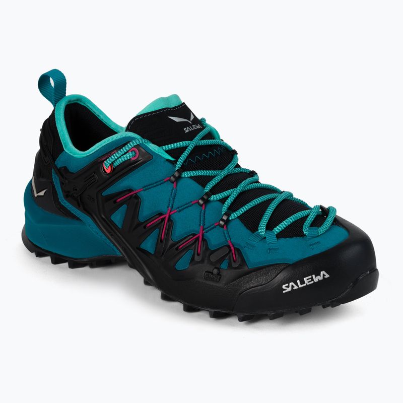 Salewa Wildfire Edge Frauen Ansatz Schuh blau 00-0000061347