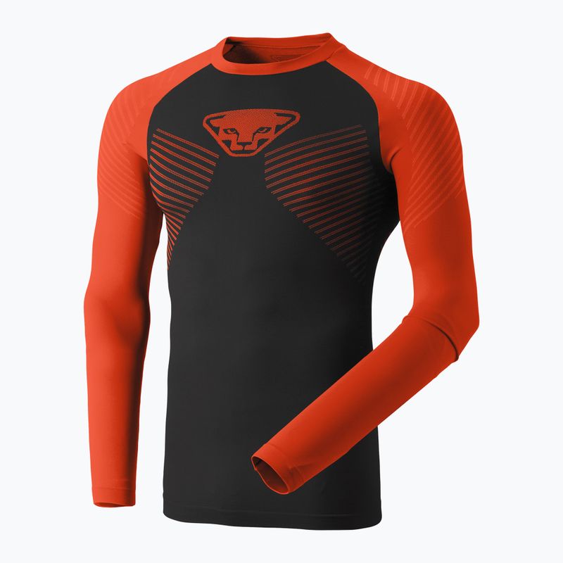 Herren DYNAFIT Speed Dryarn LS Thermo-T-Shirt schwarz-rot 08-0000071056 6