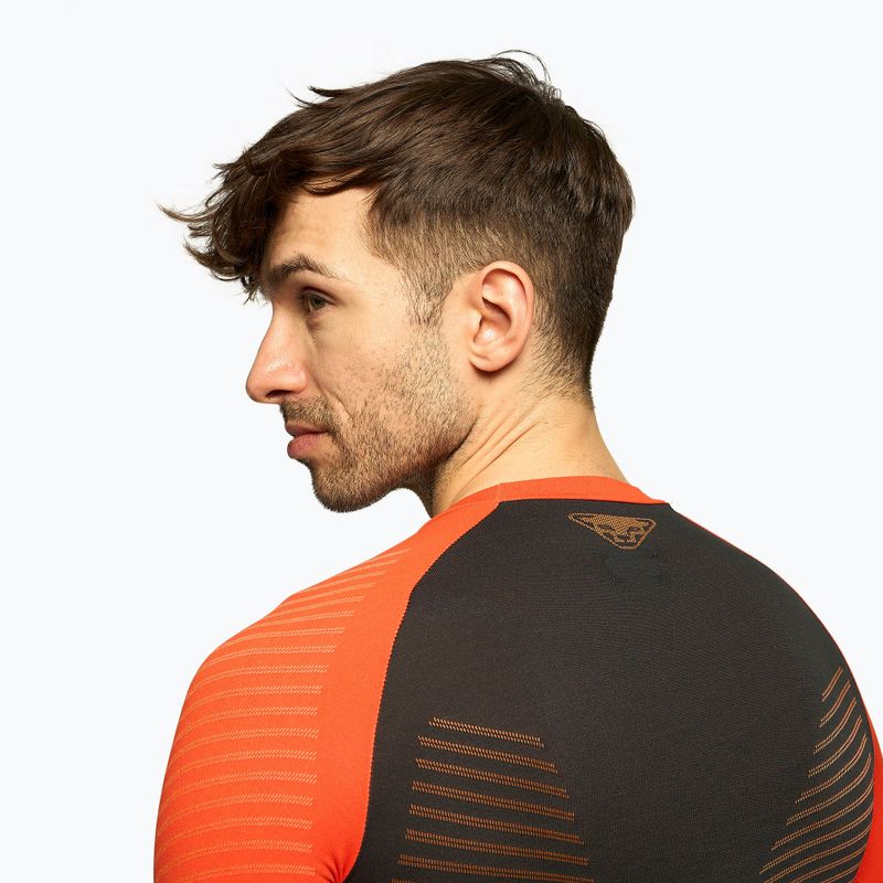 Herren DYNAFIT Speed Dryarn LS Thermo-T-Shirt schwarz-rot 08-0000071056 5