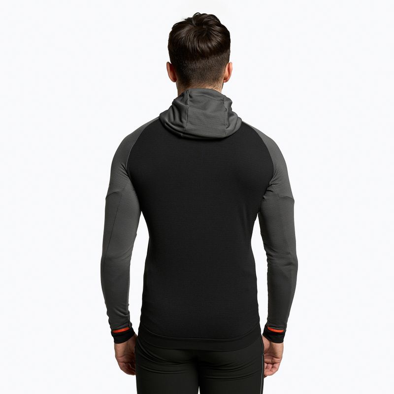 Herren DYNAFIT Radical PTC grau-schwarze Skijacke 08-0000071122 3