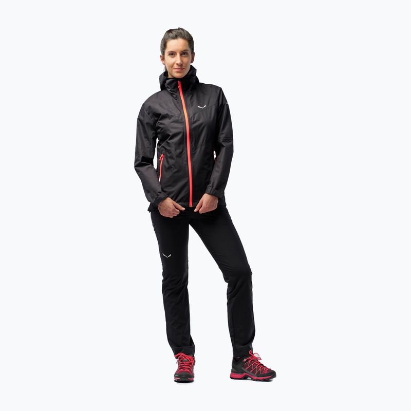 Salewa Damen Regenjacke Puez Aqua 3 PTX schwarz 00-0000024546 2