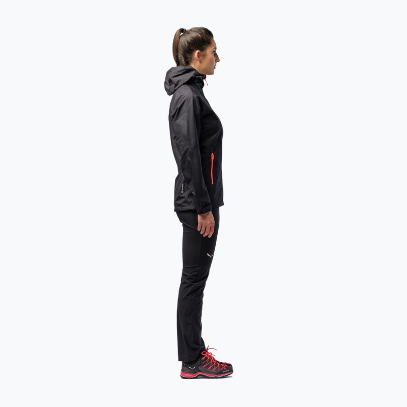 Salewa Damen Regenjacke Puez Aqua 3 PTX schwarz 00-0000024546 5