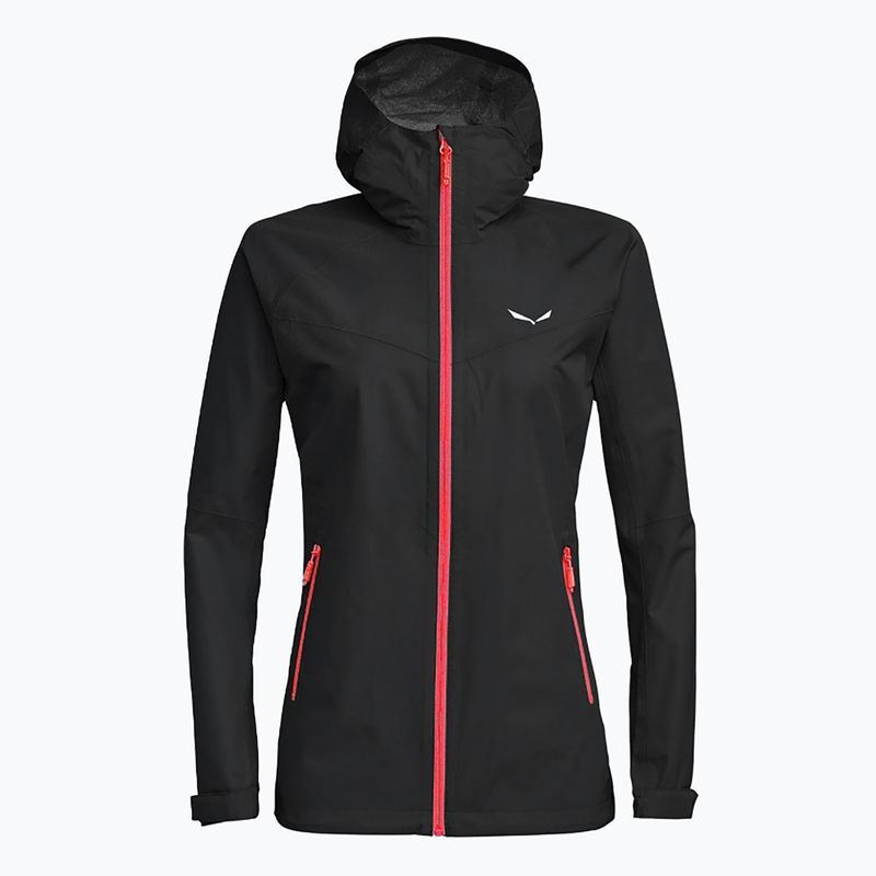 Salewa Damen Regenjacke Puez Aqua 3 PTX schwarz 00-0000024546 7