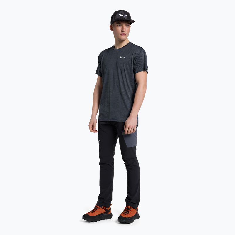 Salewa Puez Melange Dry Herren-Trekkinghemd schwarz 00-0000026537 2