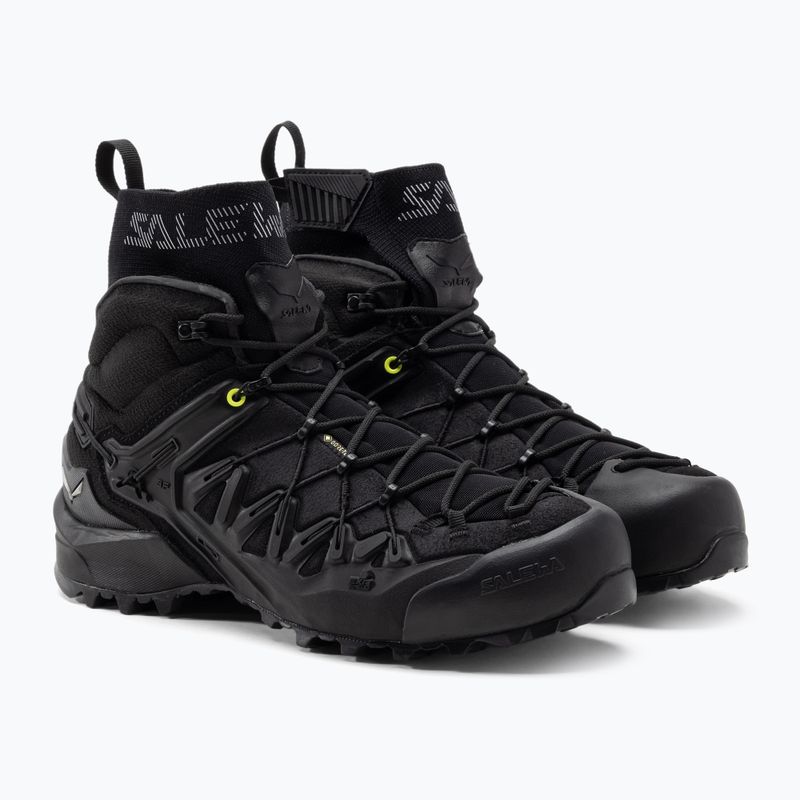 Salewa Herren Wildfire Edge Mid GTX Zustiegsschuh schwarz 00-0000061350 5