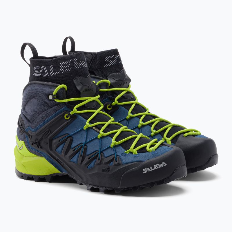 Salewa Wildfire Edge Mid GTX Herren Zustiegsschuh blau 00-0000061350 5