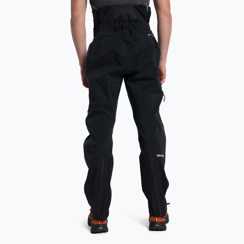 Herren Salewa Ortles 4 GTX Pro Membranhose schwarz 00-0000027586 3