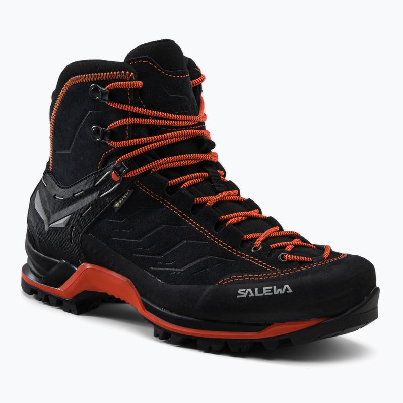 Herren-Trekkingstiefel Salewa MTN Trainer Mid GTX dunkelgrau 00-0000063458