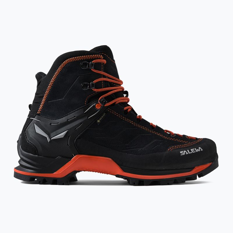 Herren-Trekkingstiefel Salewa MTN Trainer Mid GTX dunkelgrau 00-0000063458 2