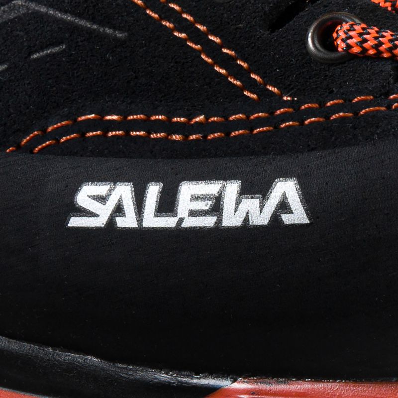 Herren-Trekkingstiefel Salewa MTN Trainer Mid GTX dunkelgrau 00-0000063458 7