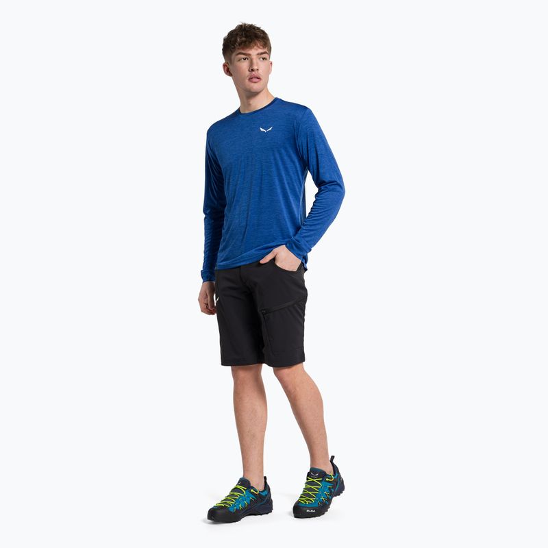 Herren Salewa Agner Light Wandershorts schwarz 00-0000027380 2