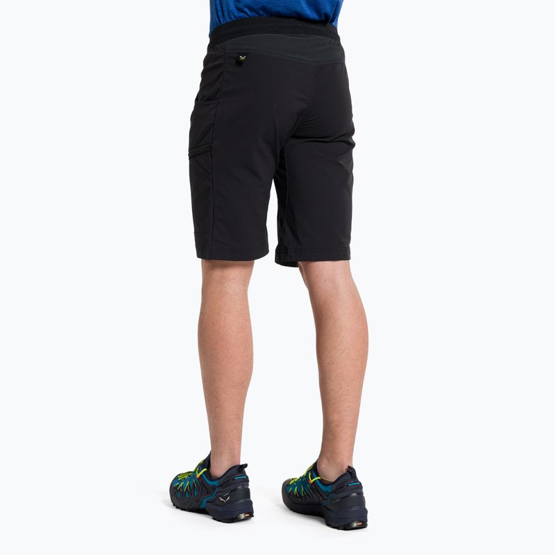 Herren Salewa Agner Light Wandershorts schwarz 00-0000027380 3