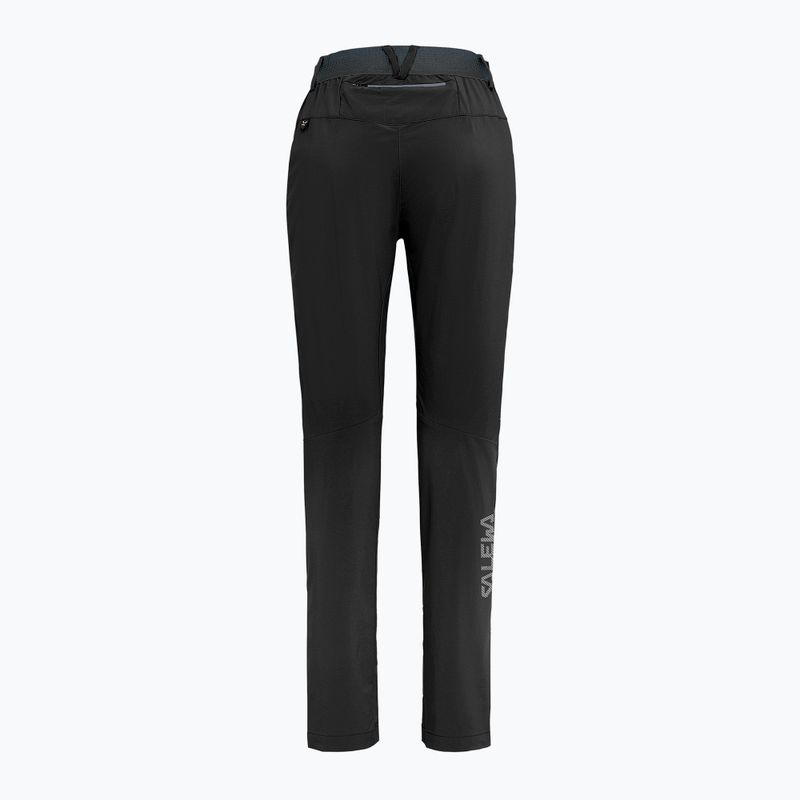 Damen-Trekkinghose Salewa Pedroc 3 DST schwarz 26956 2