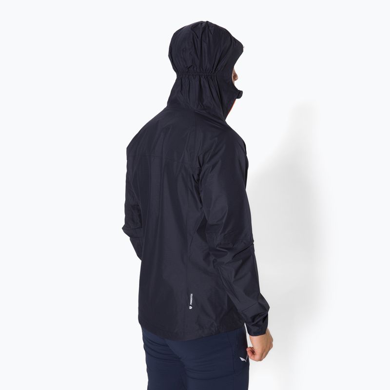 Salewa Herren Regenjacke Puez Aqua 3 PTX navy blau 00-0000024545 4