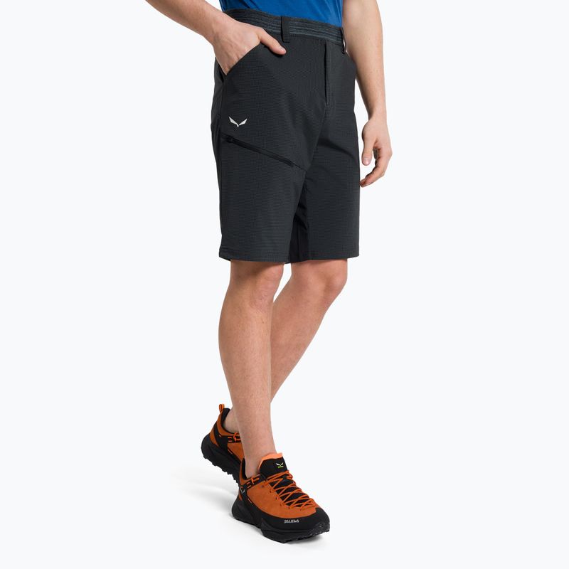 Salewa Herren-Trekking-Shorts Puez 3 schwarz 00-0000027401