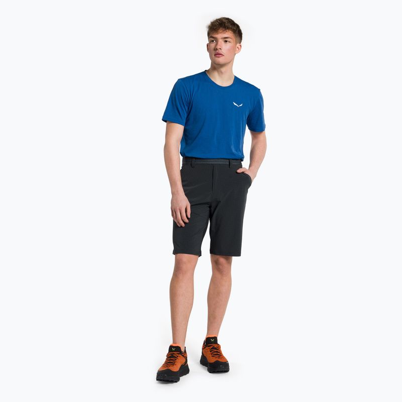 Salewa Herren-Trekking-Shorts Puez 3 schwarz 00-0000027401 2