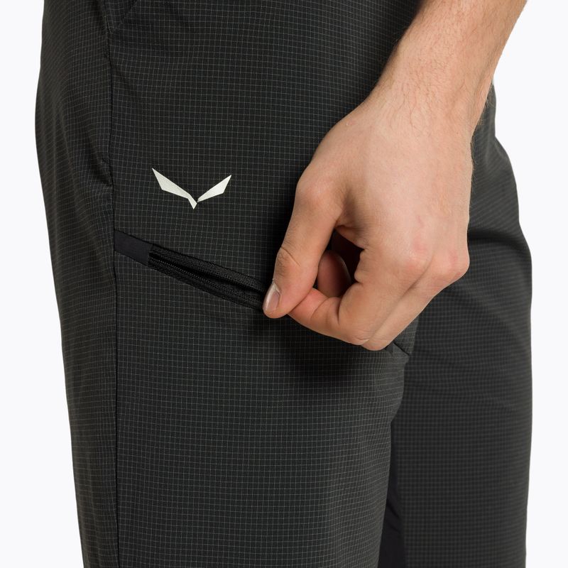 Salewa Herren-Trekking-Shorts Puez 3 schwarz 00-0000027401 4