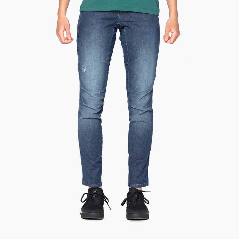 Wild Country Damen Kletterhose Session Denim blau 40-0000095209
