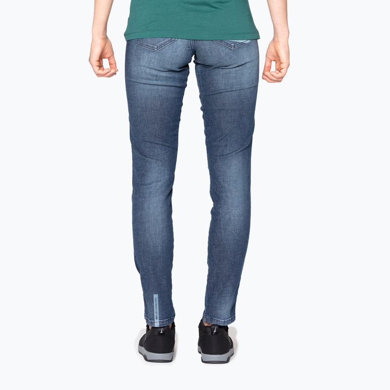 Wild Country Damen Kletterhose Session Denim blau 40-0000095209 2