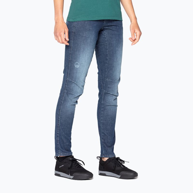 Wild Country Damen Kletterhose Session Denim blau 40-0000095209 3