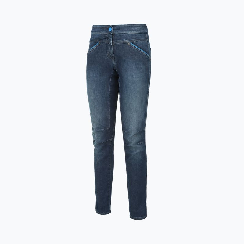 Wild Country Damen Kletterhose Session Denim blau 40-0000095209 4