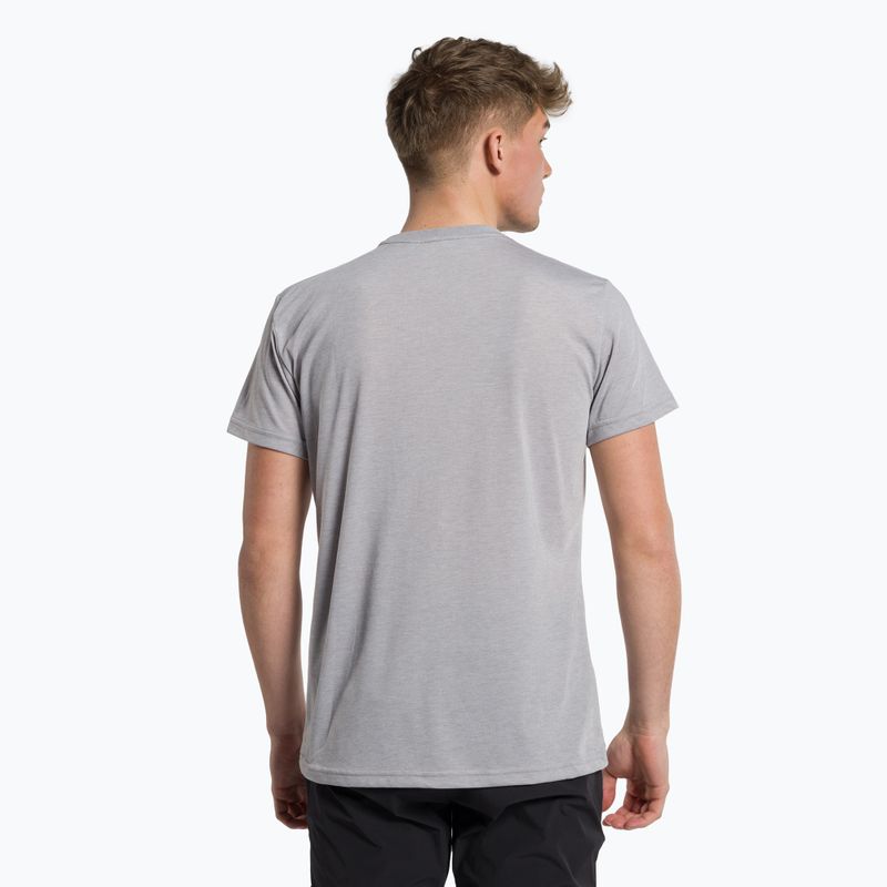 Herren Salewa Solidlogo Dry grau Trekkinghemd 00-0000027018 3